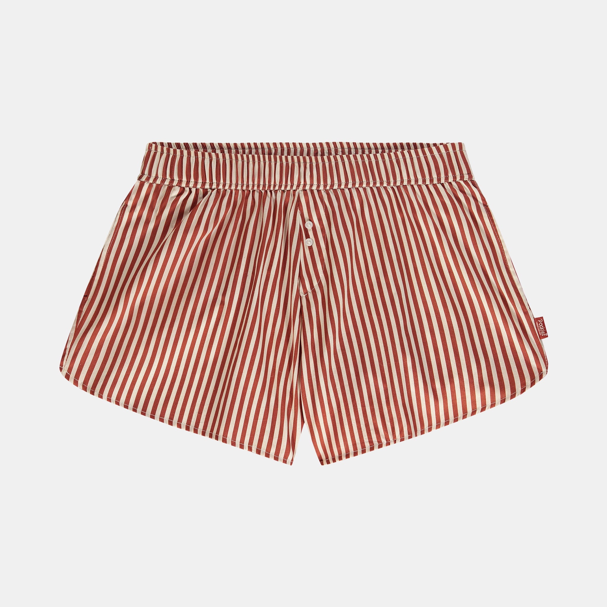 Lady Terracotta Striped