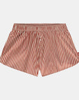 Lady Terracotta Striped