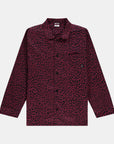Tiger Red Pyjama Shirt