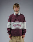 UM Polo - Cherry