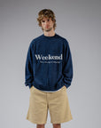 Weekend Knit - Navy