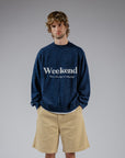 Weekend Knit - Navy