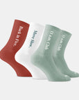 3-Pack Weekend Socks