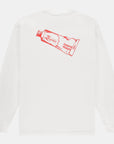 Zaanse Longsleeve White