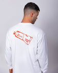 Zaanse Longsleeve White