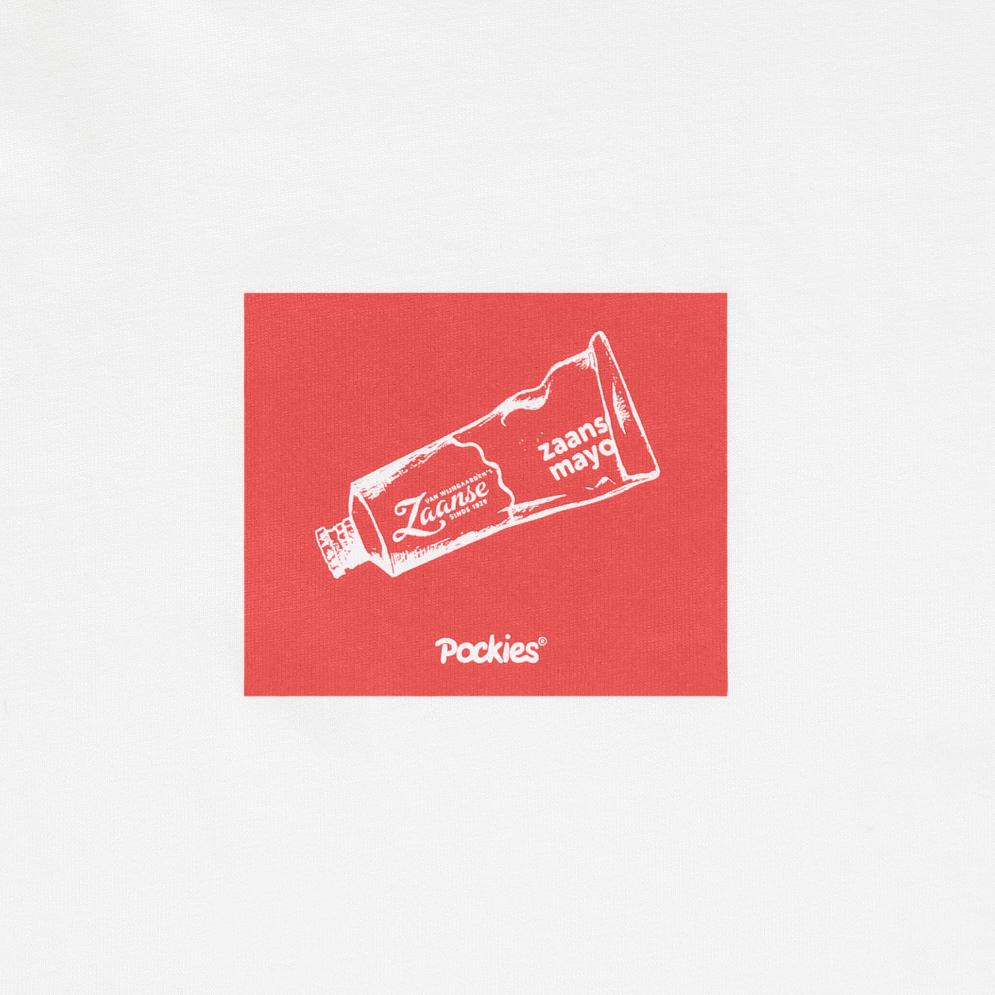 Zaanse Shirt White