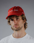 11 a.m. Dad Cap - Red