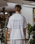 11 a.m. Club Pillow Tee - White