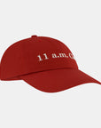 11 a.m. Dad Cap - Red
