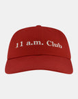 11 a.m. Dad Cap - Red