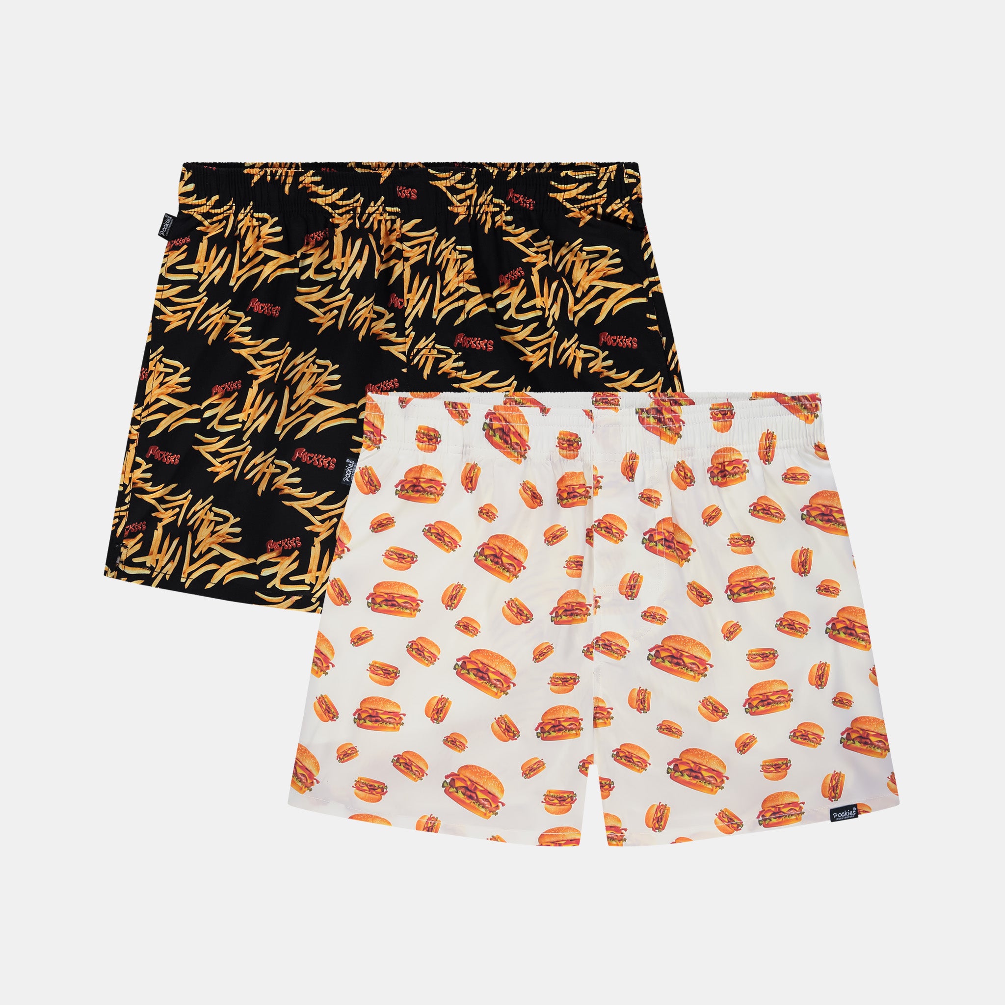 2-Pack Burgers 'n' Fries Boxers