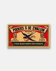 The Swallow x Pockies© - 2-Pack Boxers