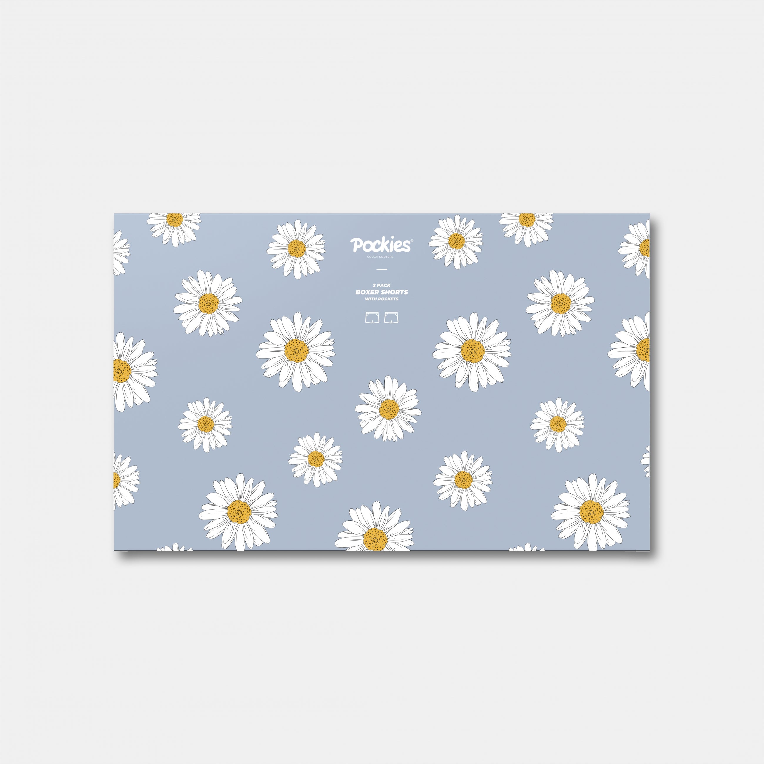 2-Pack - Flowers Boxers