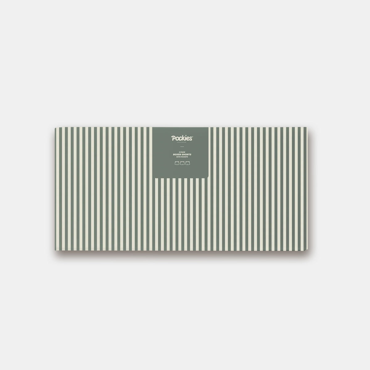 3-Pack - Striped Boxers