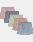 5-pack Striped Boxers