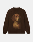 Beagle Knit - Brown
