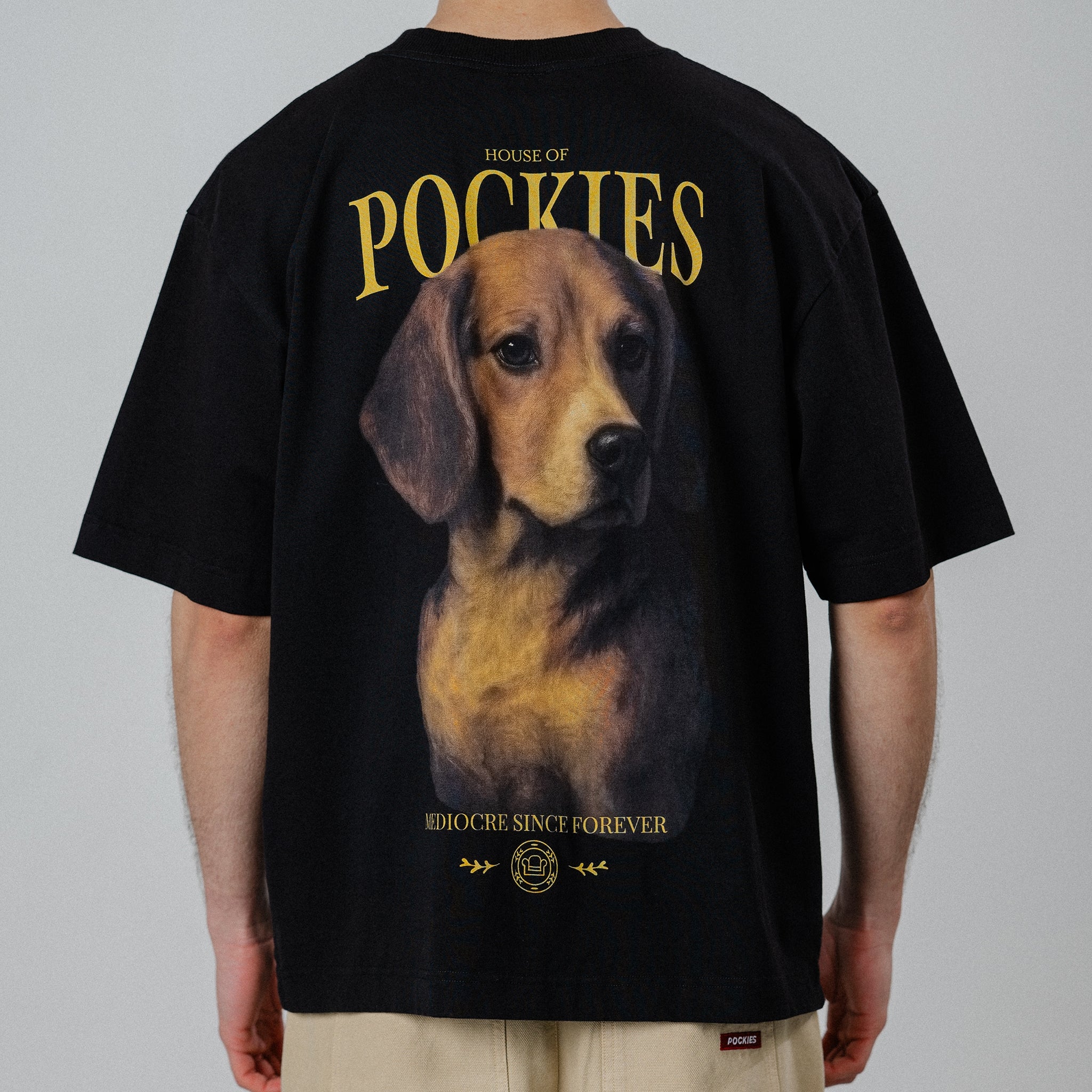 Beagle Tee - Black