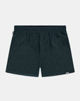 Striped Boxers - Navy/Green