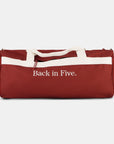 BIF Weekend Bag - Red