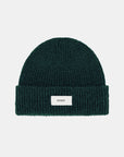 Bold Logo Beanie - Forest Green