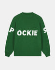 Boucle Knit - Grass