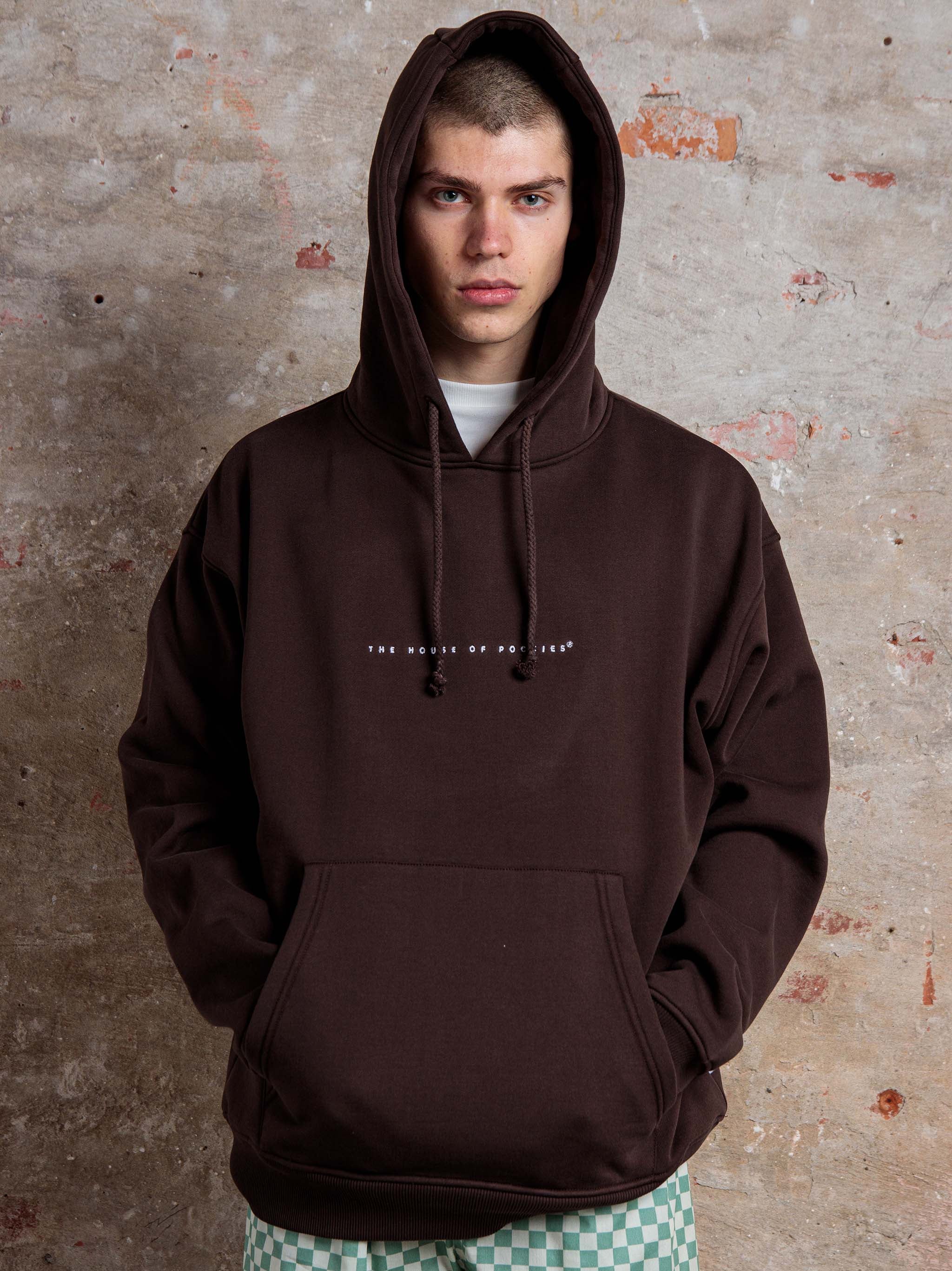 T.H.O.P Brown Hoodie