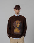 Beagle Knit - Brown