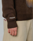 Beagle Knit - Brown
