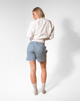 Blue Striped - Boyfriend Boxers