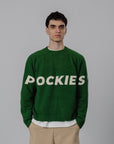 Boucle Knit - Grass