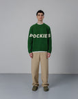 Boucle Knit - Grass