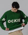 Boucle Knit - Grass