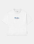 Broke Tee - White