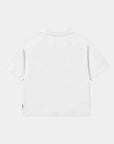 Camo Logo Tee - White