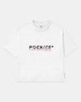 Camo Logo Tee - White