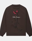 C.C. Ski Knit - Brown