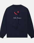 C.C. Ski Knit - Navy