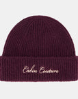 Cabin Beanie - Cherry