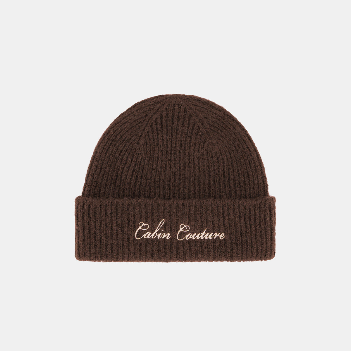 Cabin Beanie - Brown