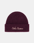 Cabin Beanie - Brown