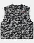 Camo Vest - Natural