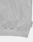 C.C. Zip Hoodie - Grey Melange