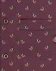 Cherry Pyjama Shirt