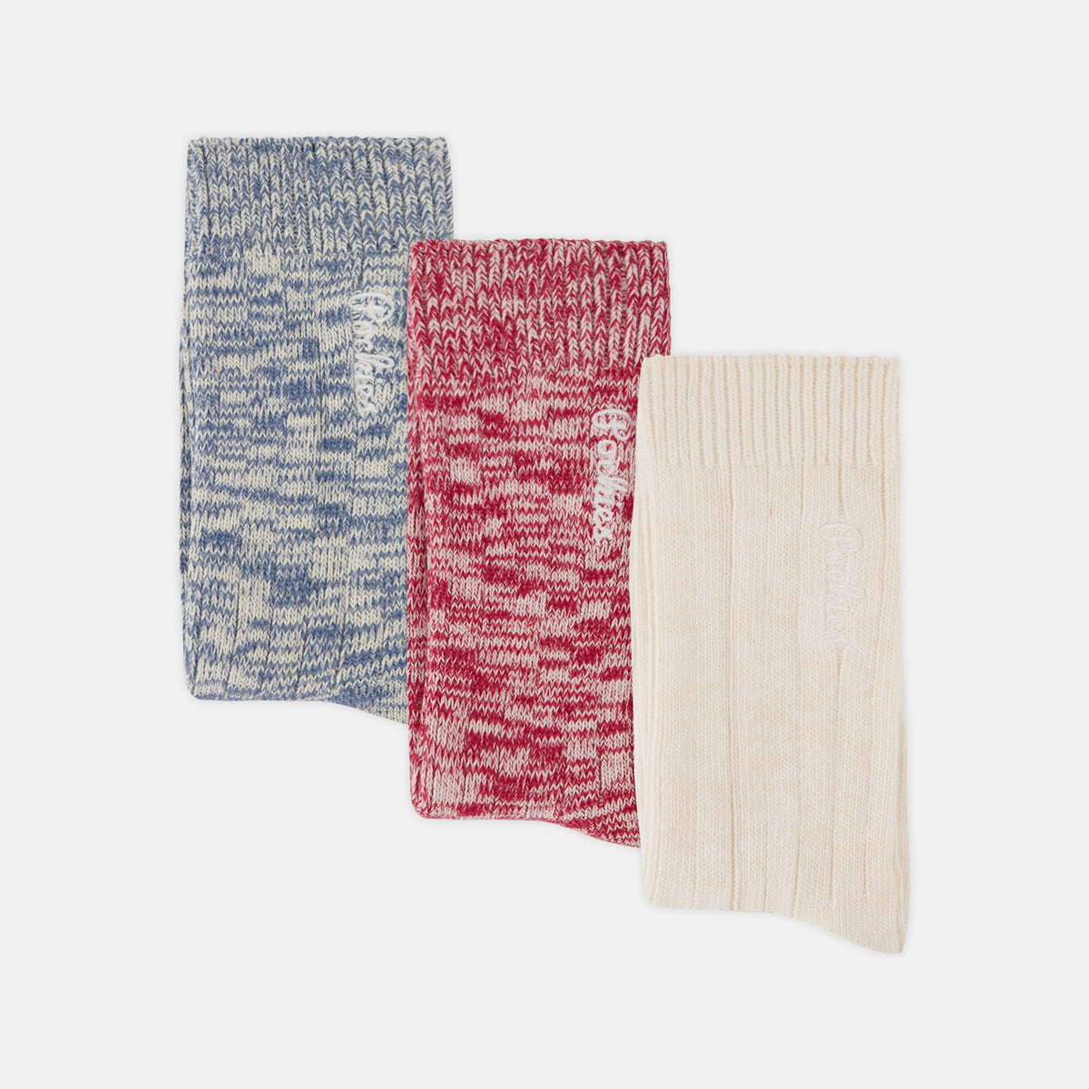 Chunky Socks 3-pack