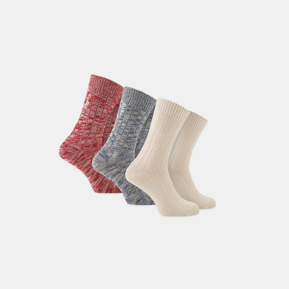 Chunky Socks 3-pack