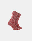 Chunky Red Socks