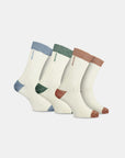 3-Pack Chunky Socks TCP/GP/BP