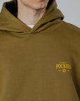 Cottage Hoodie - Khaki