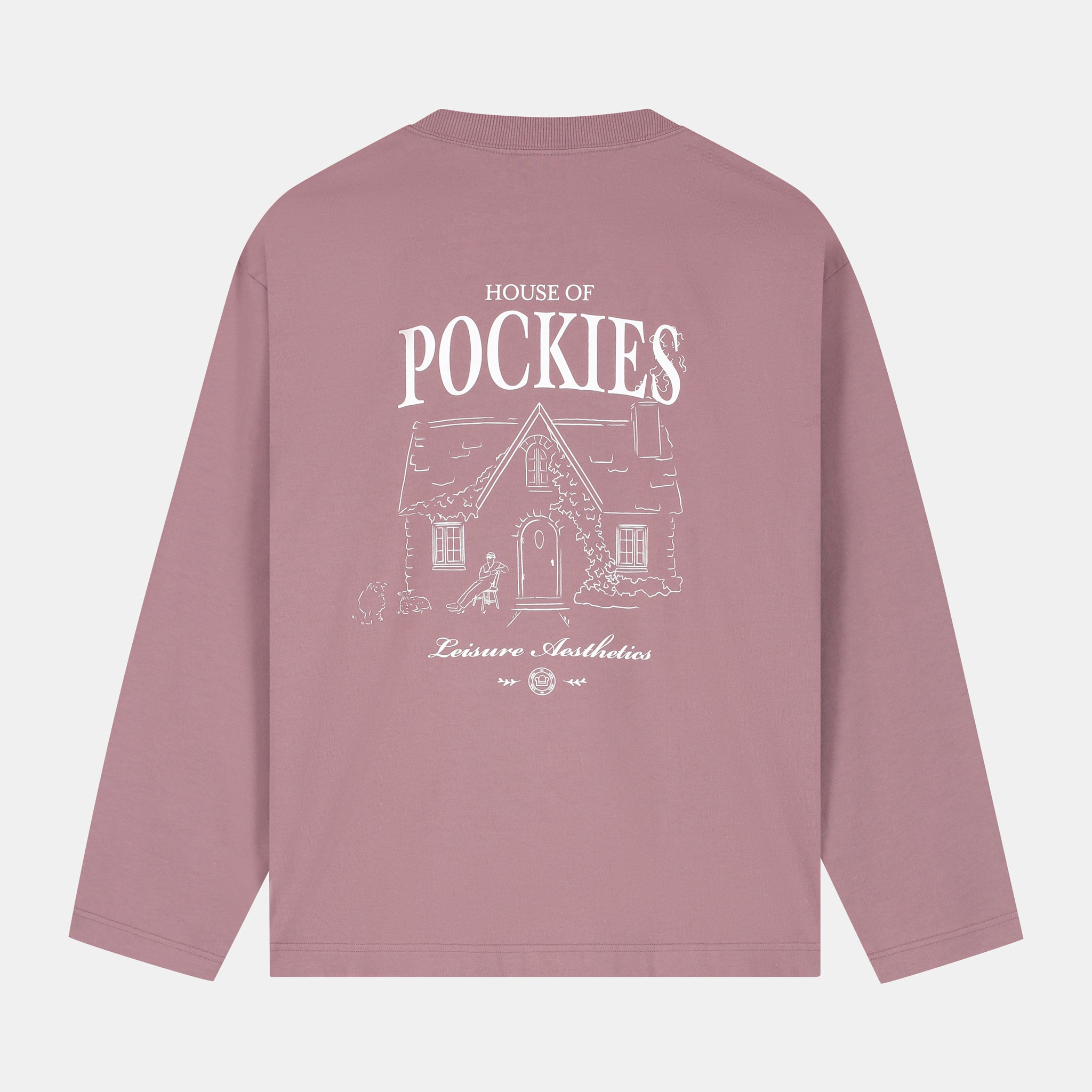 Cottage LS - Dusty Pink