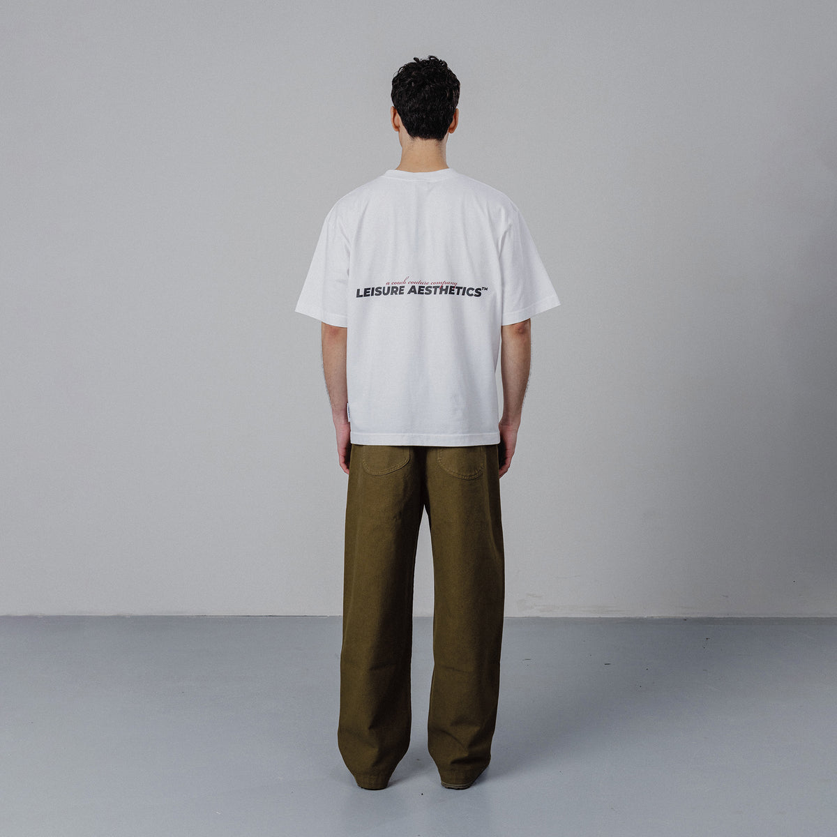 Canvas Cottage Trousers - Khaki